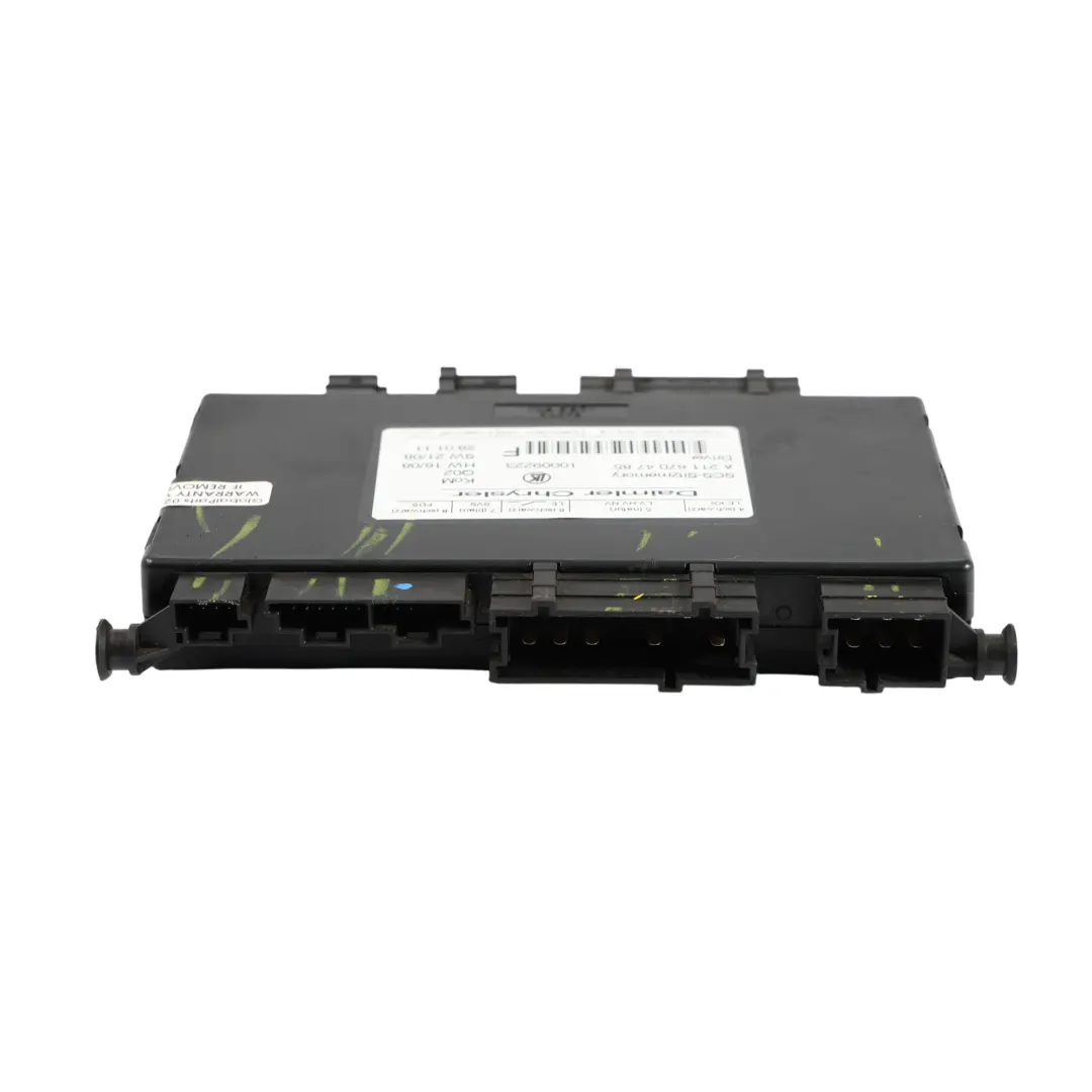 Mercedes W211 Front Seat Memory Control Unit Module Left Right O/S - SKU A2118704785 - Part number A2118704785