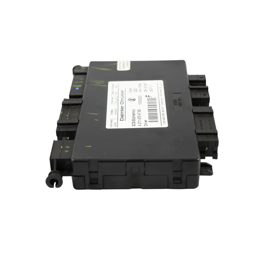 Vorder Sitz Speicher Steuer Gerät Modul Links Rechts für Mercedes W211 mit Teilenummer A2118704785 Mercedes W211 Vorder Sitz Speicher Steuer Gerät Modul Links Rechts - SKU A2118704785 - Teilenummer A2118704785