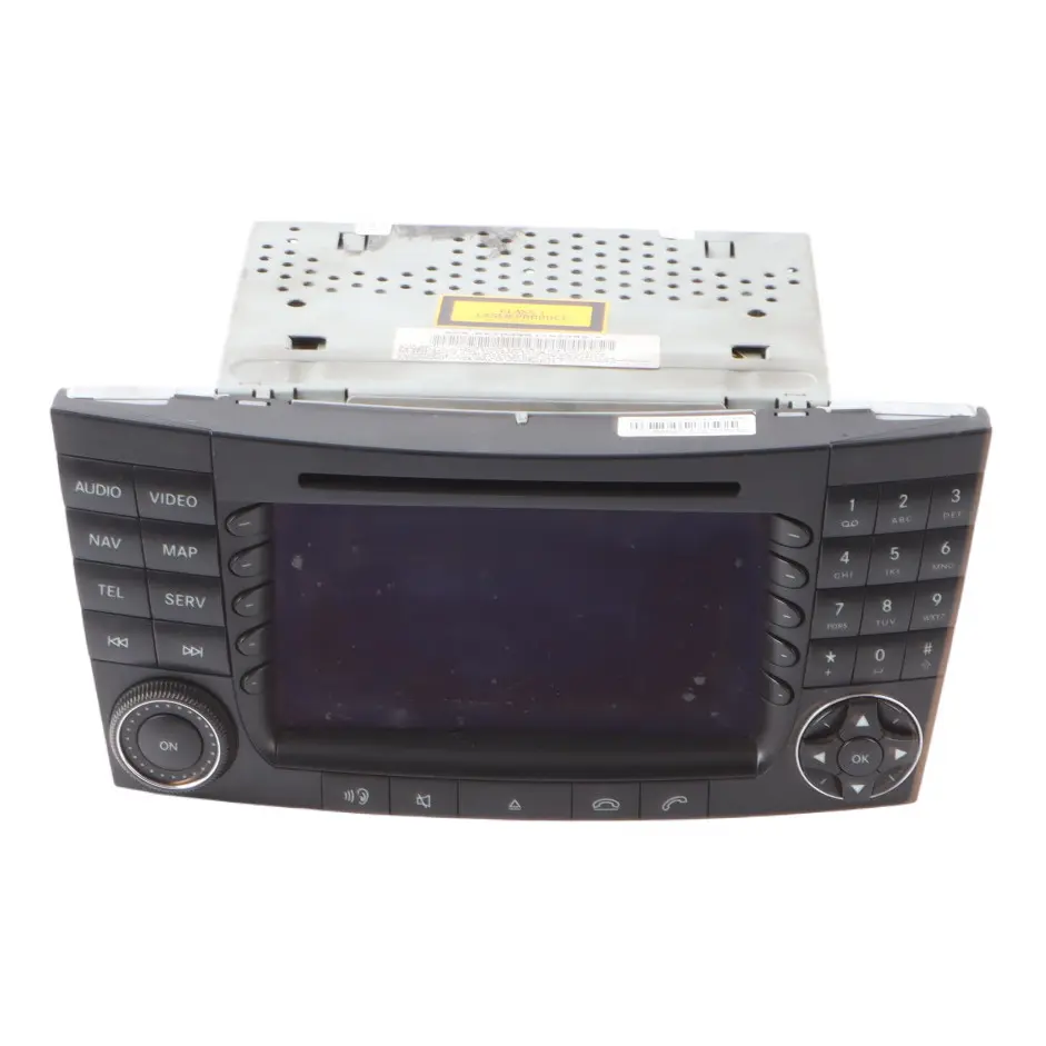 Autoradio Mercedes C219 W211 Lecteur CD Audio Navi pour à propos du numéro de pièce A2118704789 Autoradio Mercedes C219 W211 Lecteur CD Audio Navi - SKU A2118704789 - Numéro de pièce A2118704789