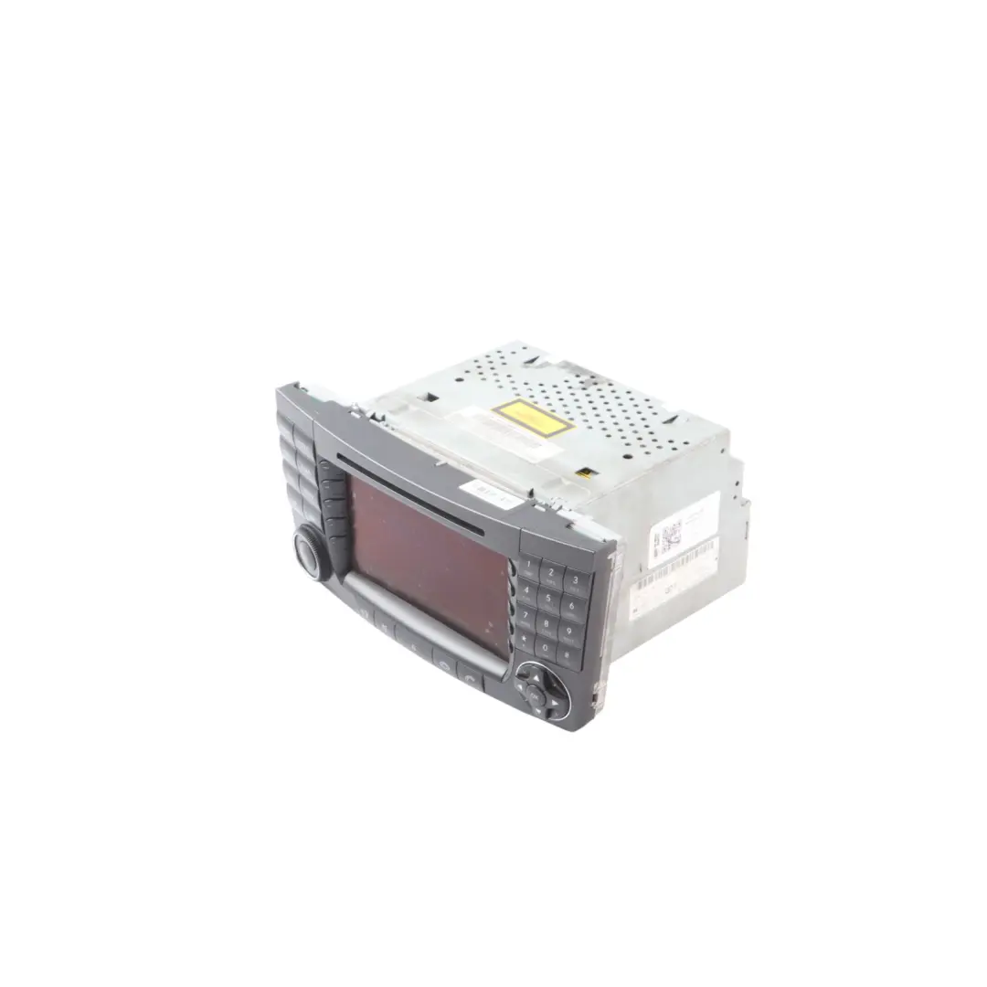  Unidad Principal De Radio Mercedes C219 W211 CD Player Audio Navi - SKU A2118704789 - Número de pieza A2118704789
