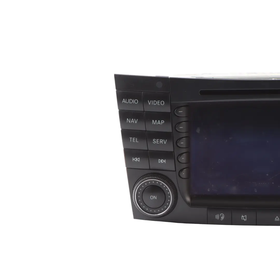 Radio Head Unit Mercedes C219 W211 Lettore CD Audio Navi per con numero di parte A2118704789 Radio Head Unit Mercedes C219 W211 Lettore CD Audio Navi - SKU A2118704789 - Numero di parte A2118704789