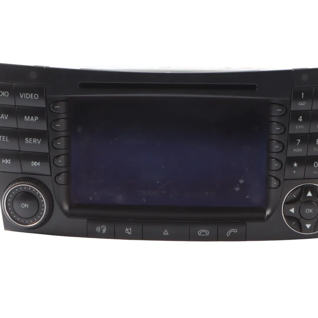 Radioodtwarzacz Mercedes C219 W211 Odtwarzacz CD Audio Navi do o numerze A2118704789 Radioodtwarzacz Mercedes C219 W211 Odtwarzacz CD Audio Navi - SKU A2118704789 - Numer Części A2118704789