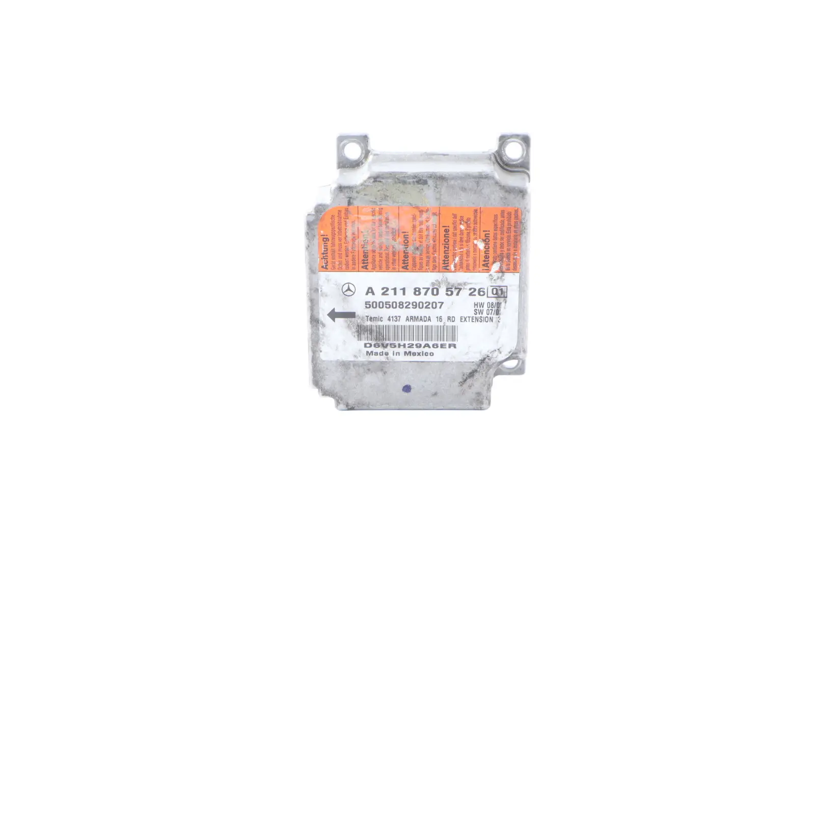 Air Module Mercedes W211 C219 Air System Control Unit ECU A2118705726