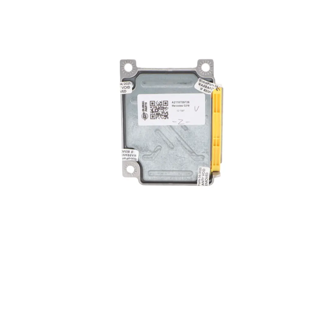 Moduł Sterownik Airbag Poduszek Powietrznych do Mercedes W211 C219 o numerze A2118705726 Mercedes W211 C219 Moduł Sterownik Airbag Poduszek Powietrznych - SKU A2118705726 - Numer Części A2118705726