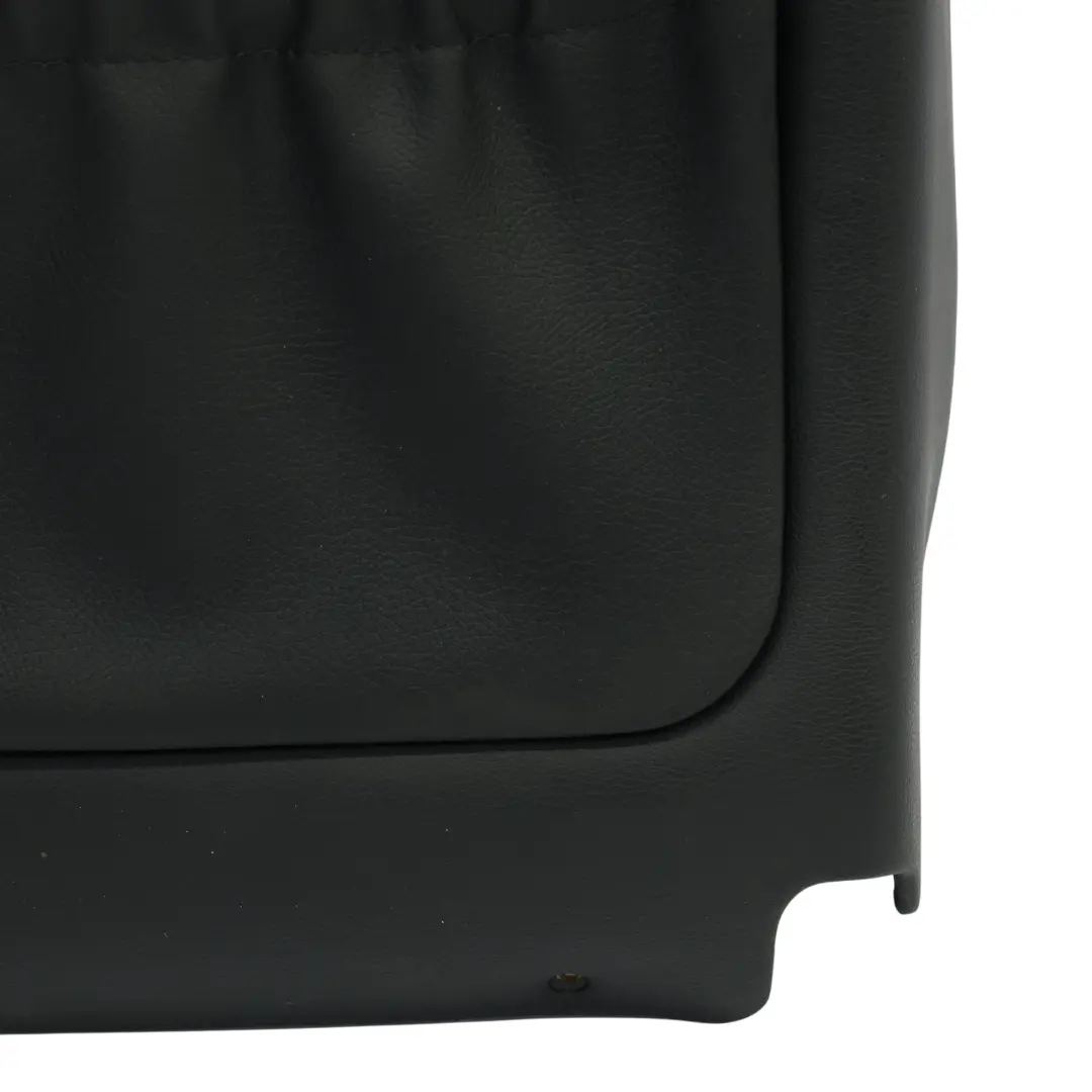 Mercedes W211 Pannello Posteriore Sedile Anteriore Rivestimento Nero - SKU A2119100591 - Numero di parte A2119100591