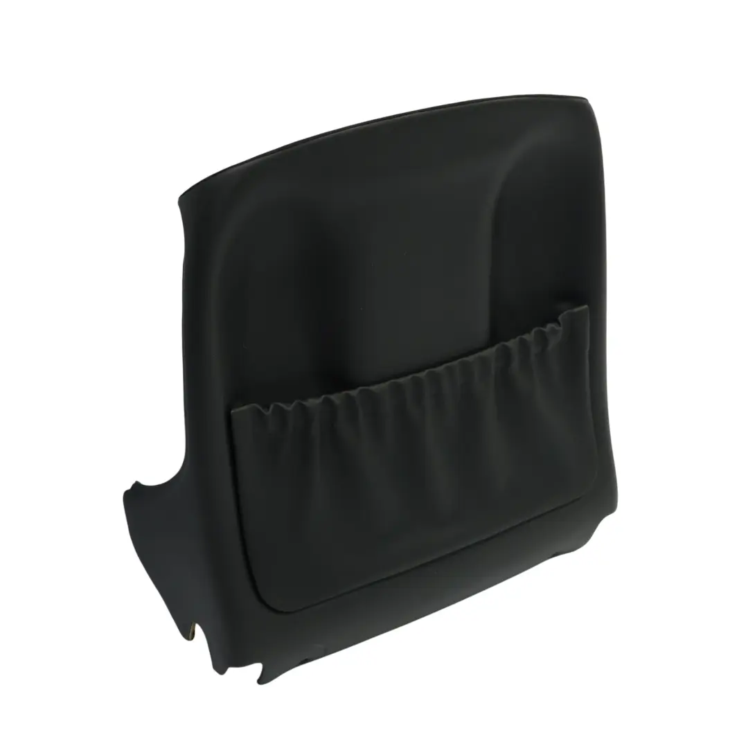 Mercedes W211 Seat Back Panel Front Backrest Rear Cover Trim Black - SKU A2119100591 - Part number A2119100591