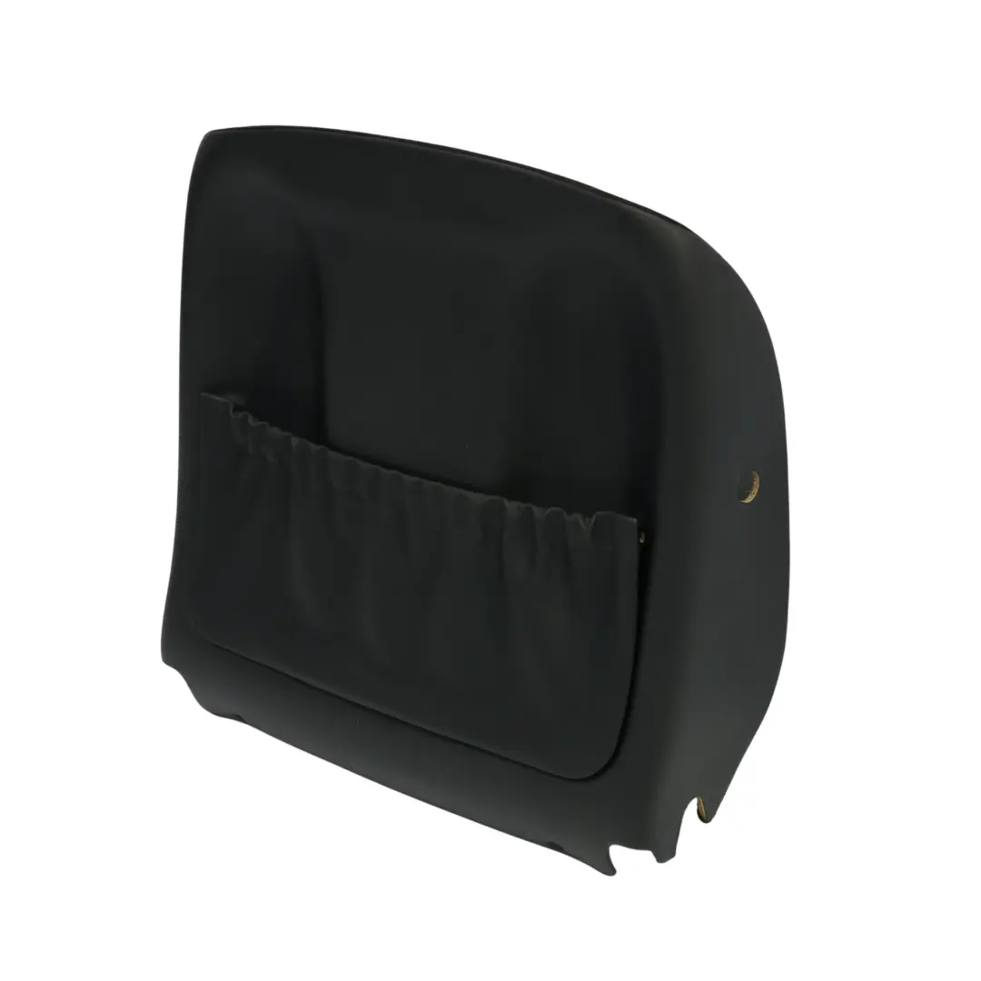 Mercedes W211 Seat Back Panel Front Backrest Rear Cover Trim Black - SKU A2119100591 - Part number A2119100591