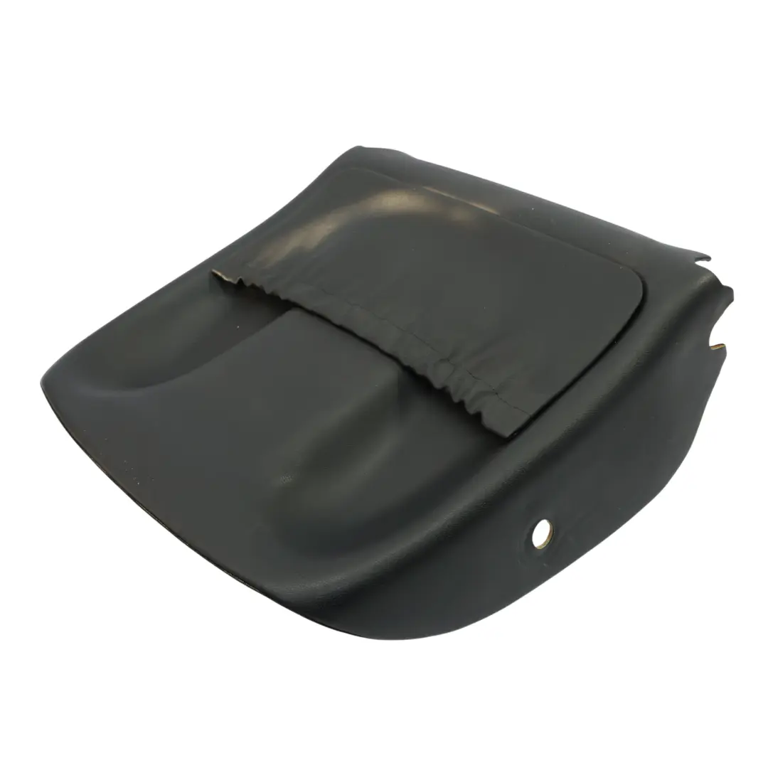Mercedes W211 Seat Back Panel Front Backrest Rear Cover Trim Black - SKU A2119100691 - Part number A2119100691