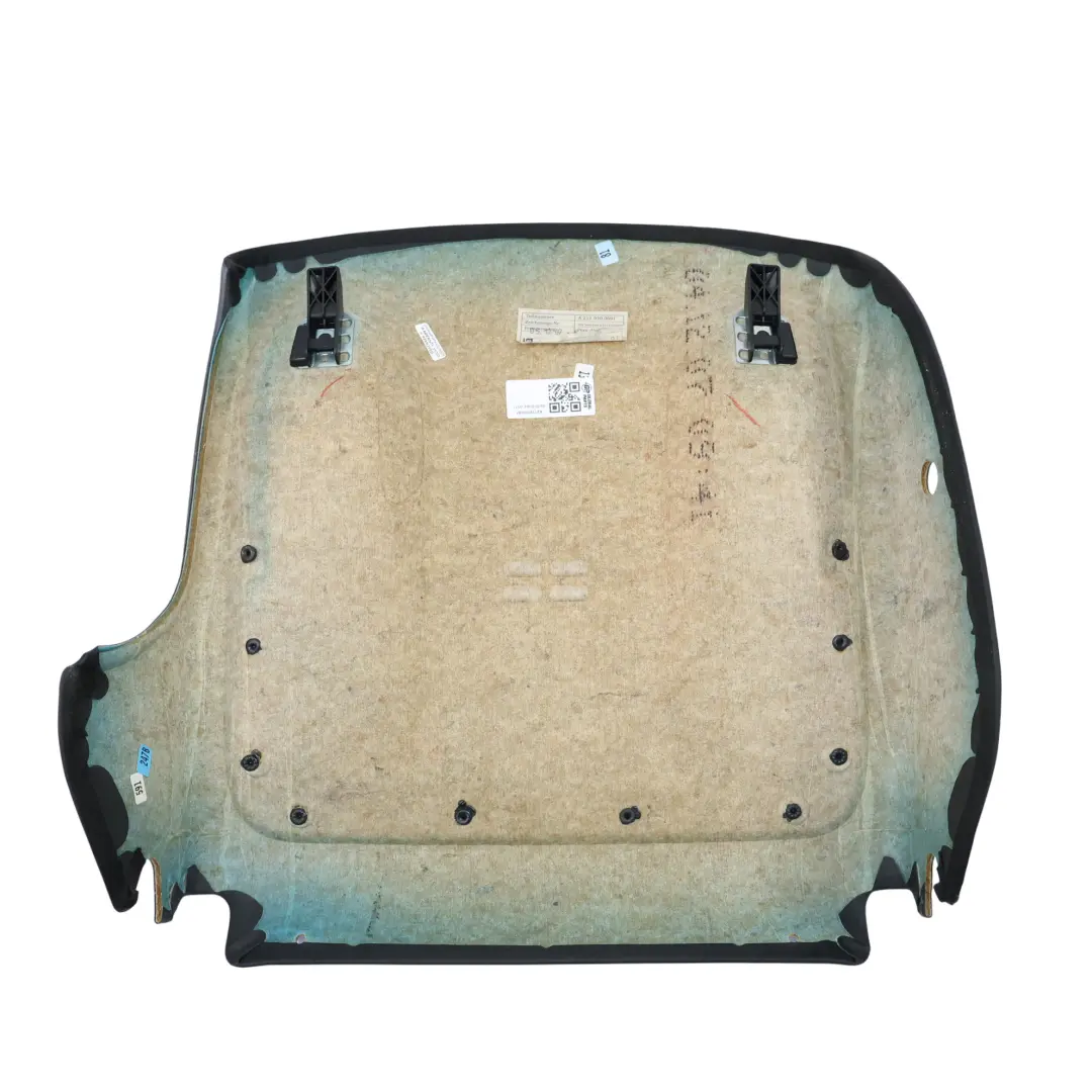 Pannello Posteriore Sedile Schienale Anteriore Nero per Mercedes W211 con numero di parte A2119100691 Mercedes W211 Pannello Posteriore Sedile Schienale Anteriore Nero - SKU A2119100691 - Numero di parte A2119100691