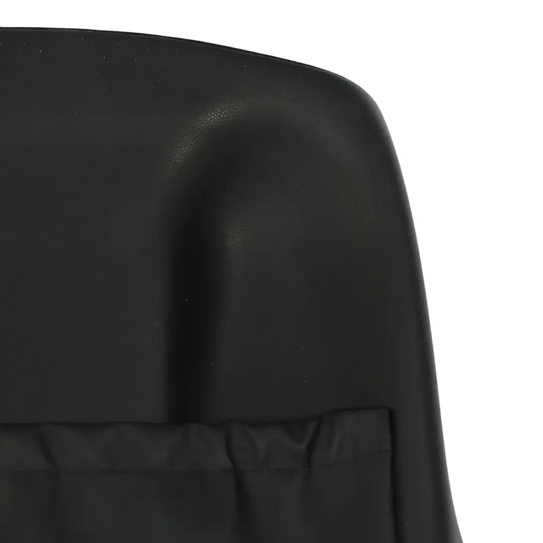Back Panel Front Backrest Rear Cover Trim Black to Mercedes W211 Seat with Part number A2119100691 Mercedes W211 Seat Back Panel Front Backrest Rear Cover Trim Black - SKU A2119100691 - Part number A2119100691