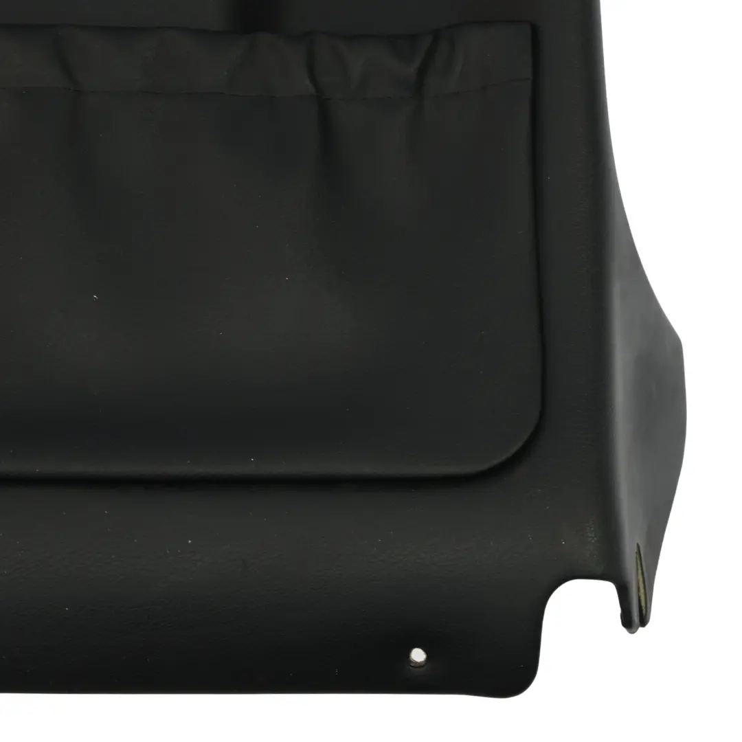 Mercedes W211 Seat Back Panel Front Backrest Rear Cover Trim Black - SKU A2119100691 - Part number A2119100691