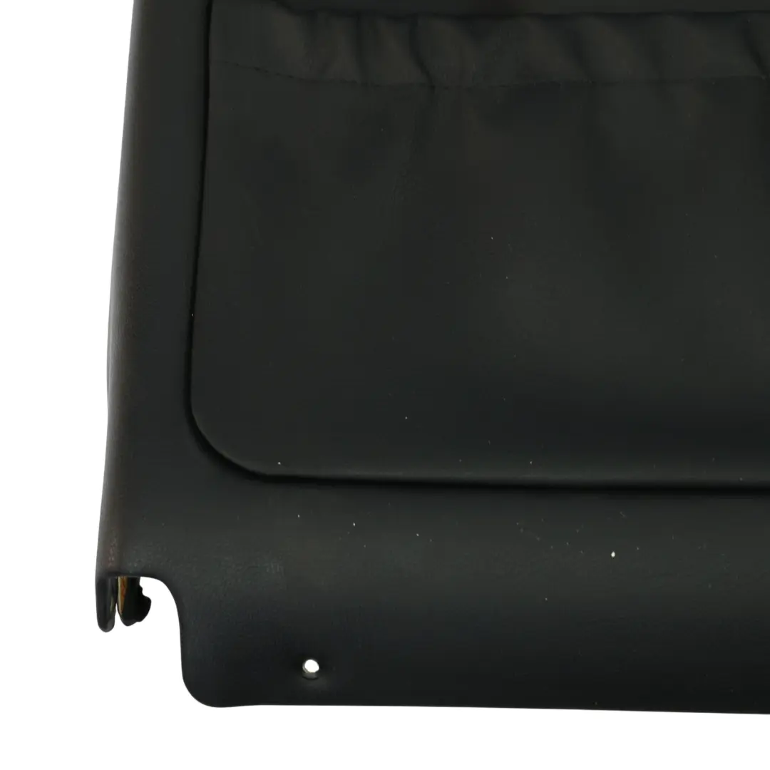 Mercedes W211 Seat Back Panel Front Backrest Rear Cover Trim Black - SKU A2119100691 - Part number A2119100691