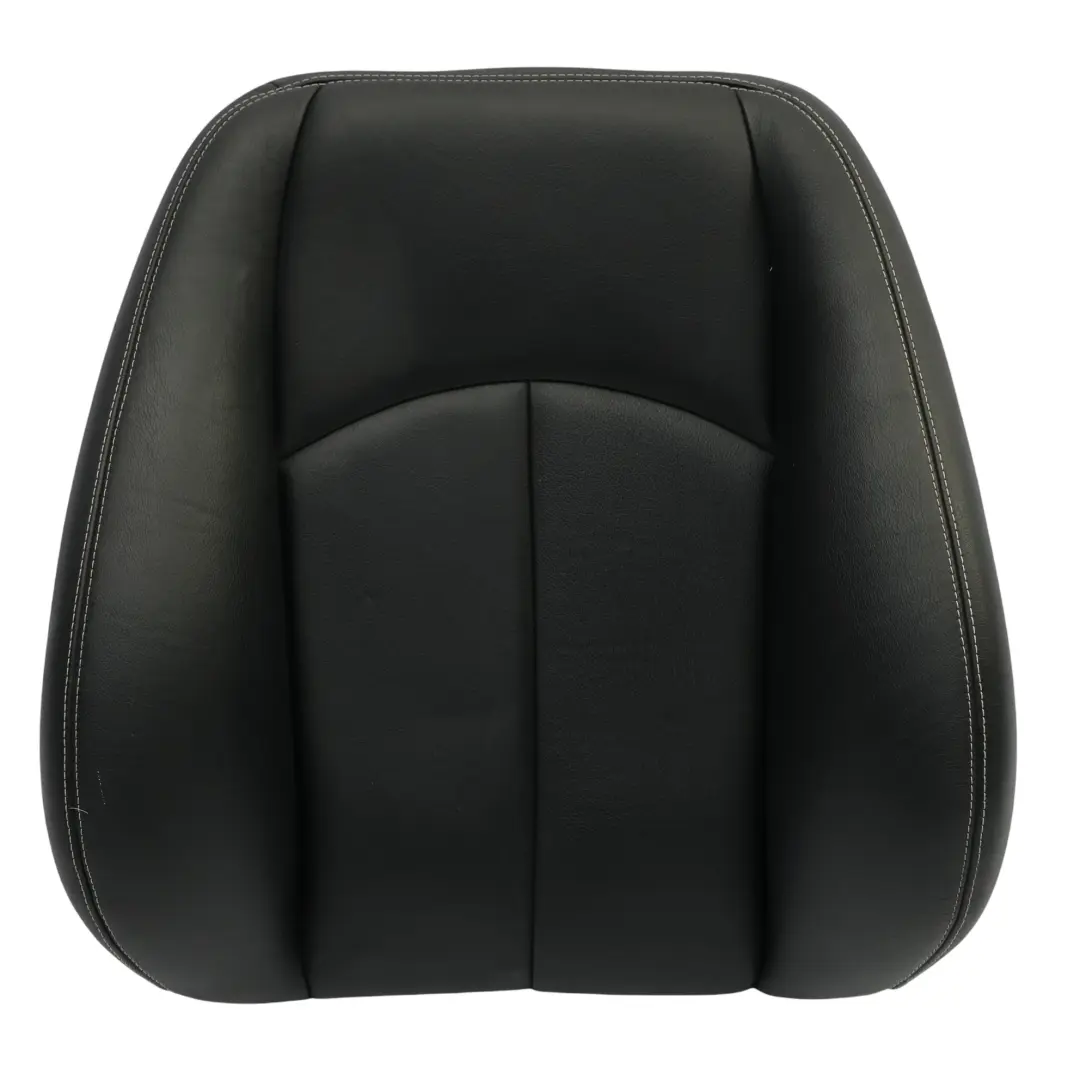 Mercedes W211 Seat Backrest Heated Front Left Right N/O/S Leather Nappa Black - SKU A2119102296 - Part number A2119102296