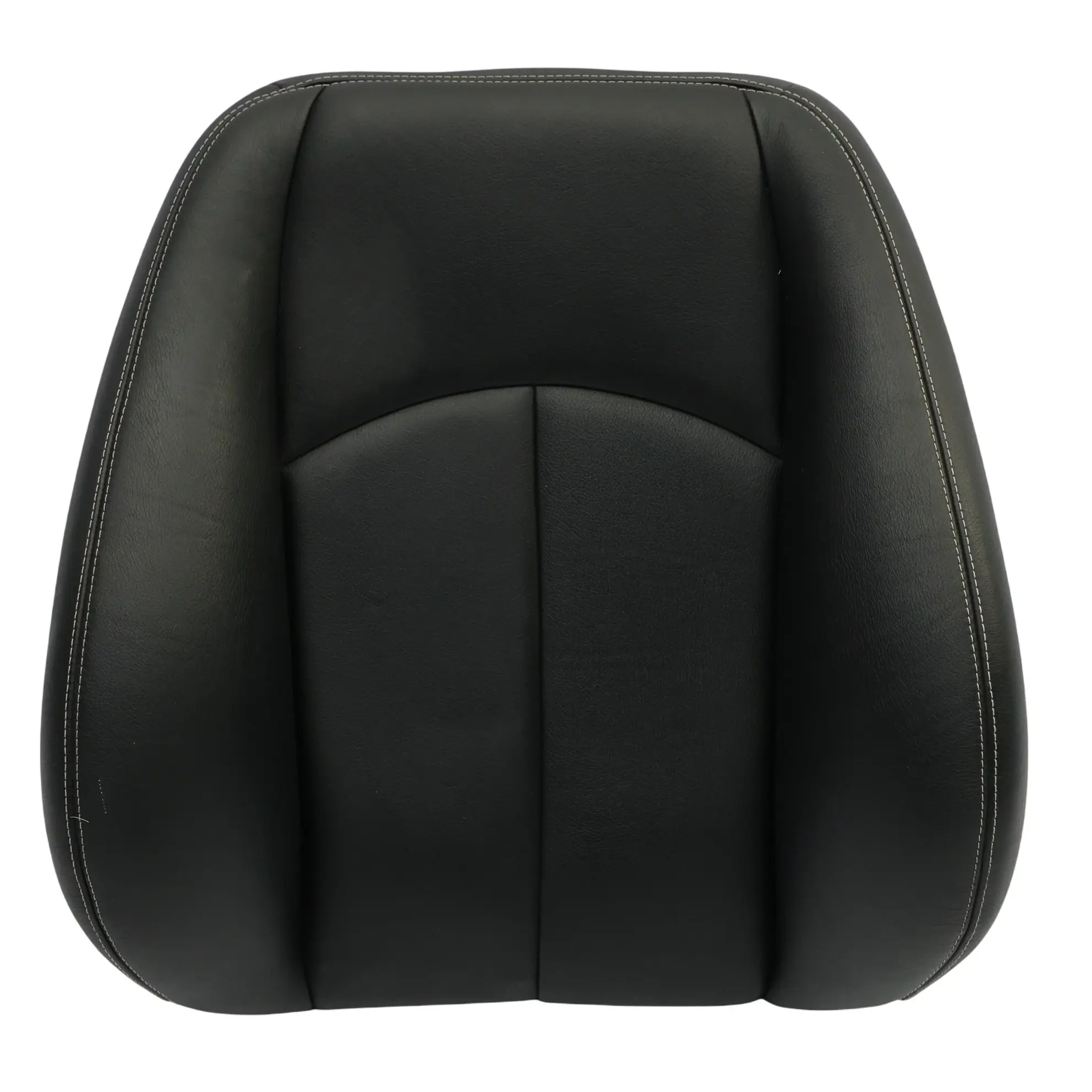 Mercedes W211 Dossier De Siège Chauffant Avant Gauche Droite Cuir Nappa Noir