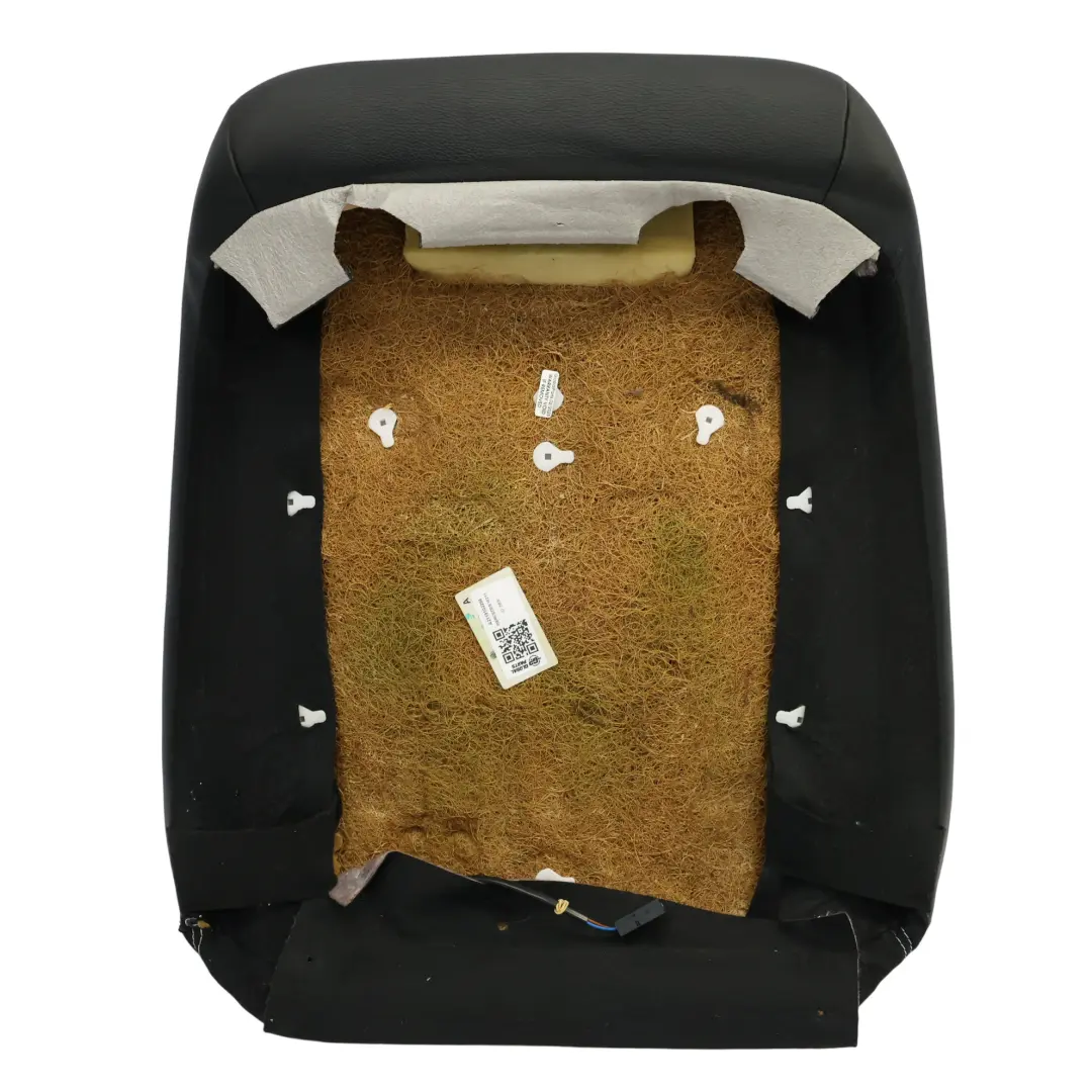 Mercedes W211 Seat Backrest Heated Front Left Right N/O/S Leather Nappa Black - SKU A2119102296 - Part number A2119102296