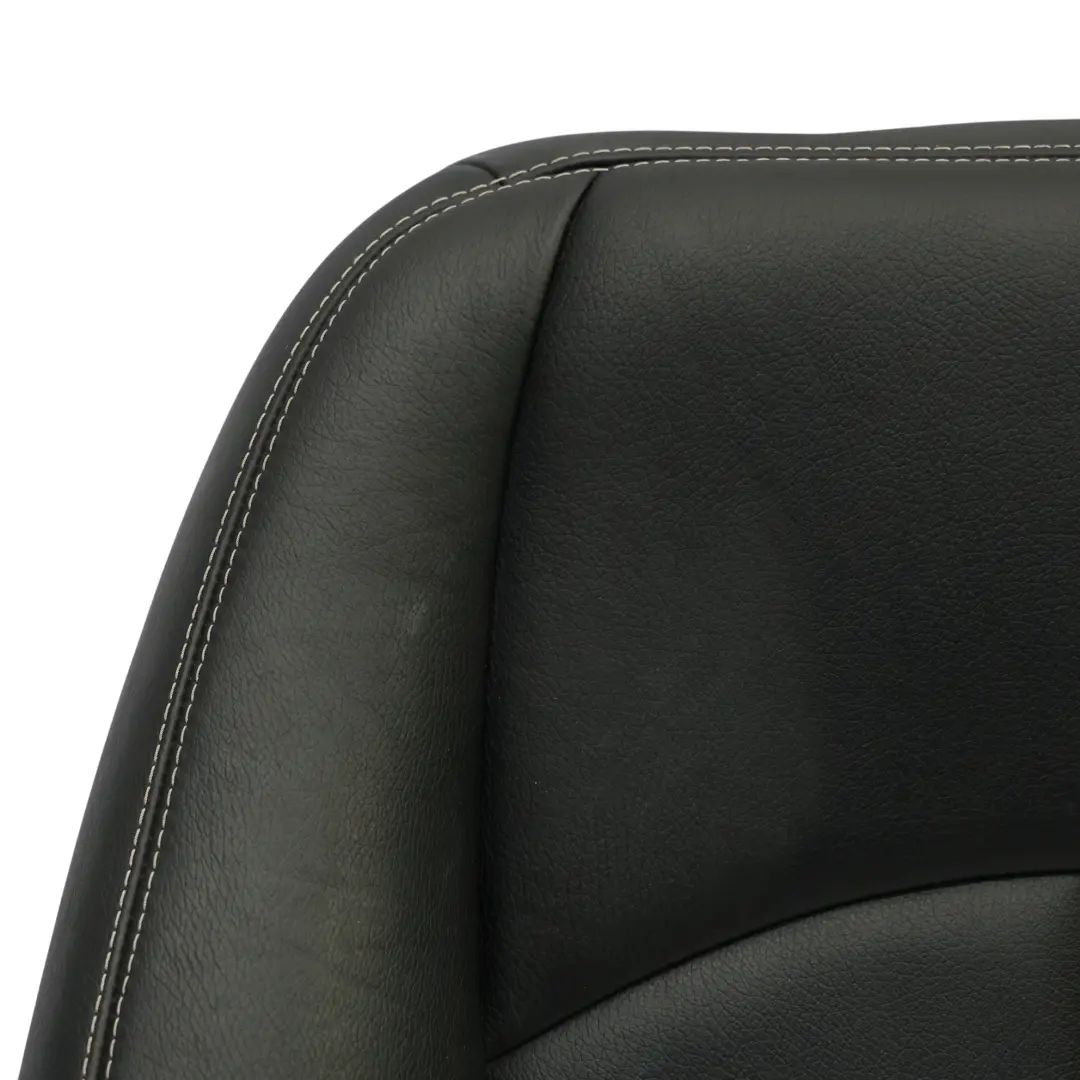 Mercedes W211 Seat Backrest Heated Front Left Right N/O/S Leather Nappa Black - SKU A2119102296 - Part number A2119102296