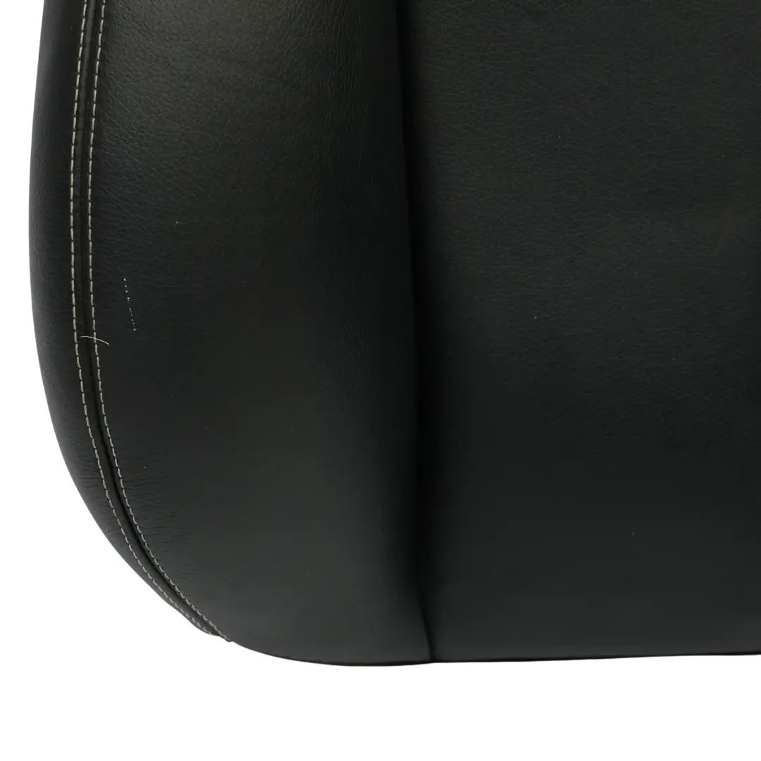 Mercedes W211 Seat Backrest Heated Front Left Right N/O/S Leather Nappa Black - SKU A2119102296 - Part number A2119102296