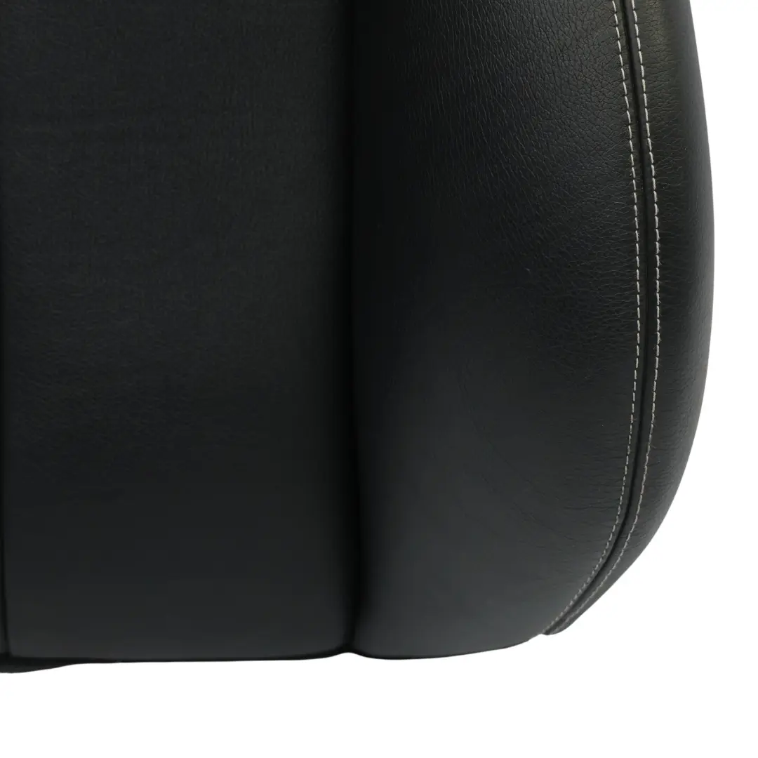 Mercedes W211 Seat Backrest Heated Front Left Right N/O/S Leather Nappa Black - SKU A2119102296 - Part number A2119102296