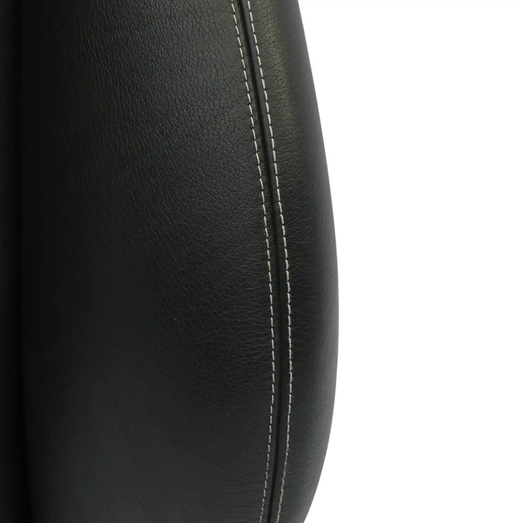 Mercedes W211 Seat Backrest Heated Front Left Right N/O/S Leather Nappa Black - SKU A2119102296 - Part number A2119102296