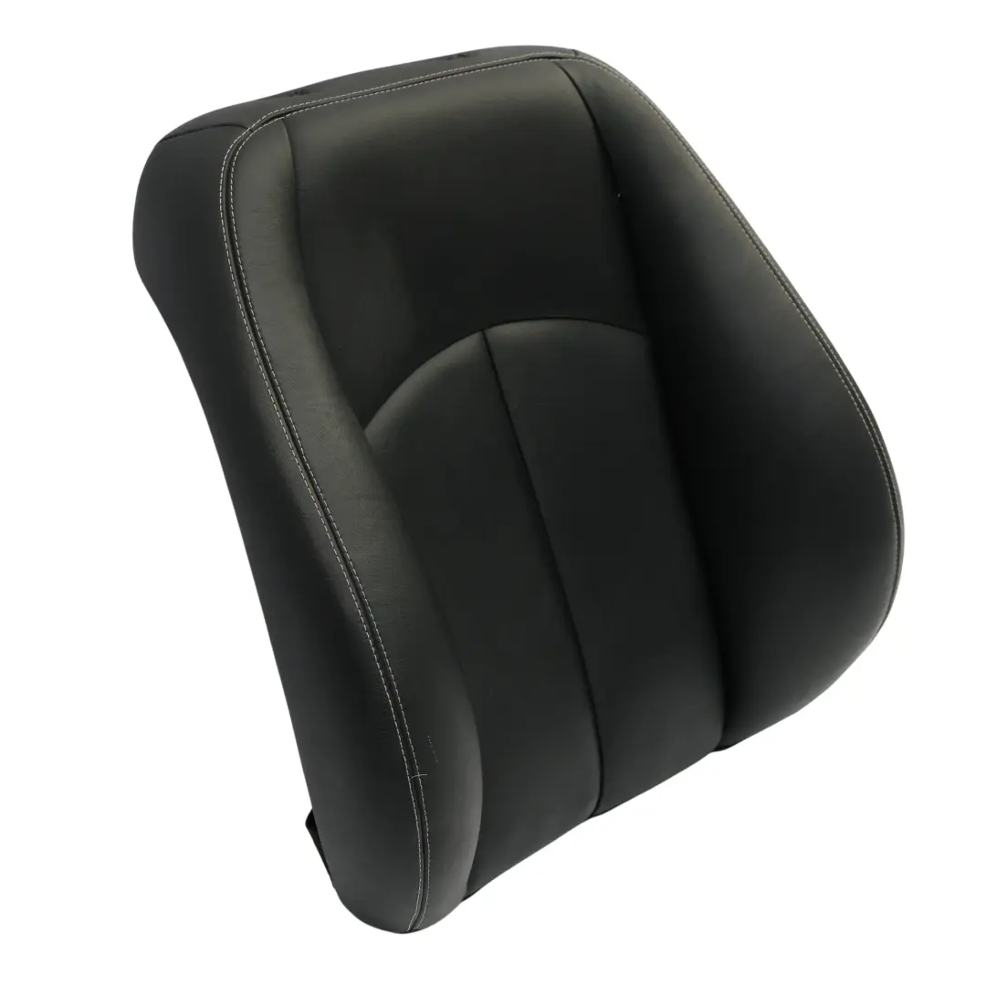 Mercedes W211 Seat Backrest Heated Front Left Right N/O/S Leather Nappa Black - SKU A2119102296 - Part number A2119102296