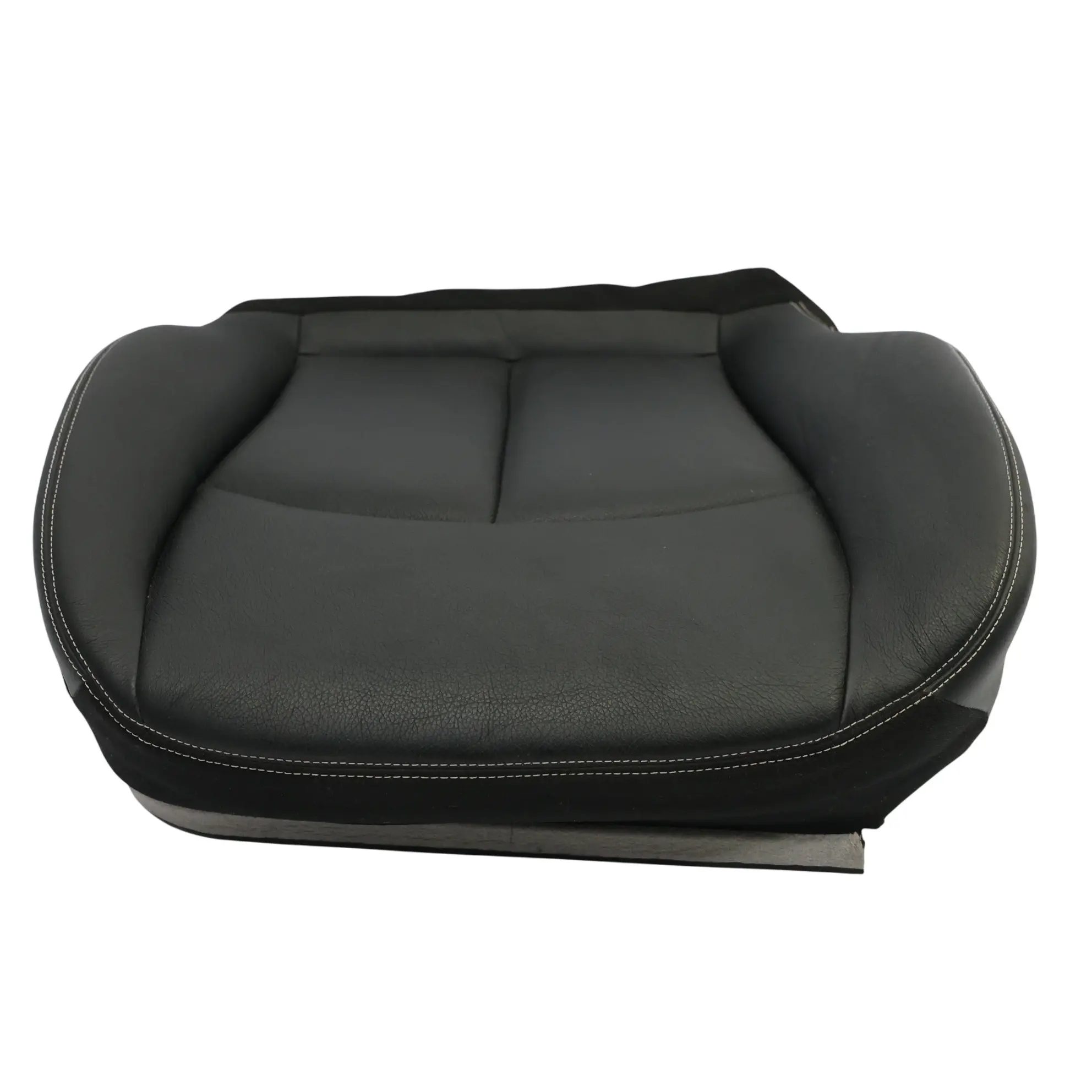 Mercedes W211 Asiento Deportivo Delantero Calefactable Izquierdo Cuero Negro