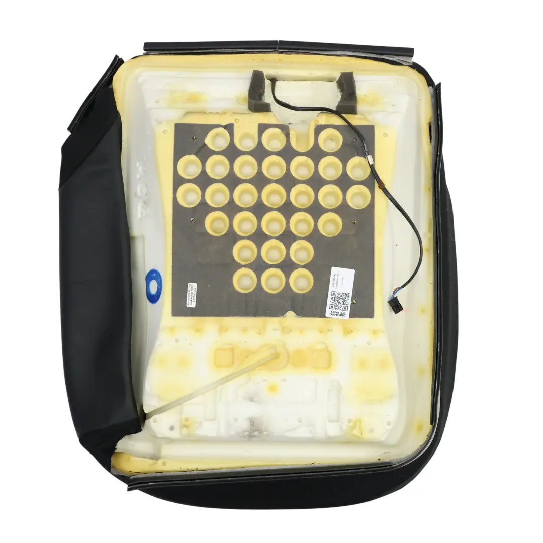 Mercedes W211 Vordersitz Sport Abdeckung Panel Beheizt Links Schwarz Leder - SKU A2119107351 - Teilenummer A2119107451