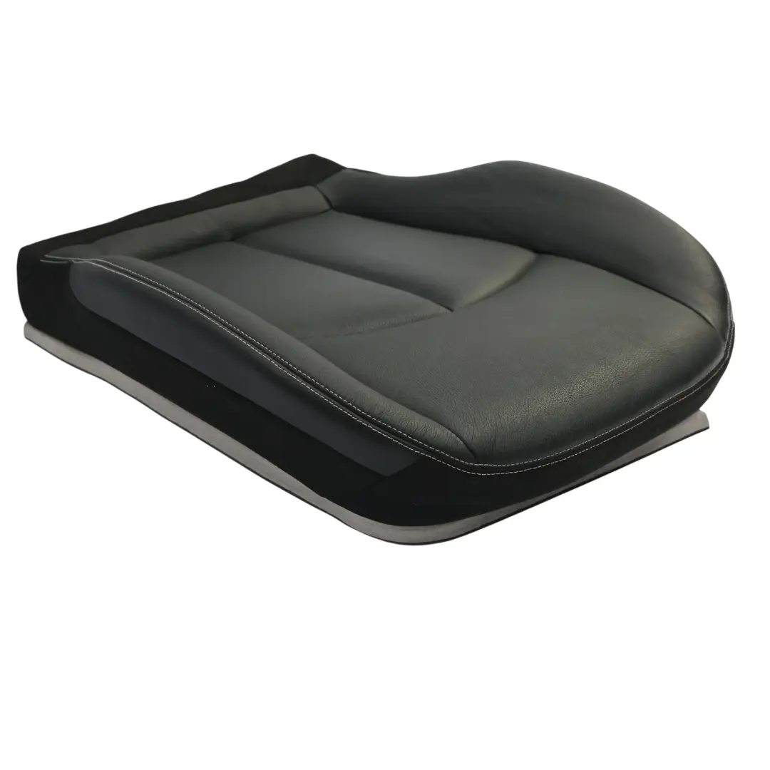 Mercedes W211 Vordersitz Sport Abdeckung Panel Beheizt Links Schwarz Leder - SKU A2119107351 - Teilenummer A2119107451