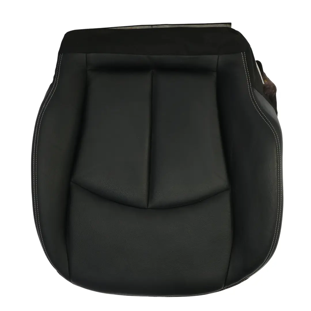 Mercedes W211 Vordersitz Sport Abdeckung Panel Beheizt Links Schwarz Leder - SKU A2119107351 - Teilenummer A2119107451
