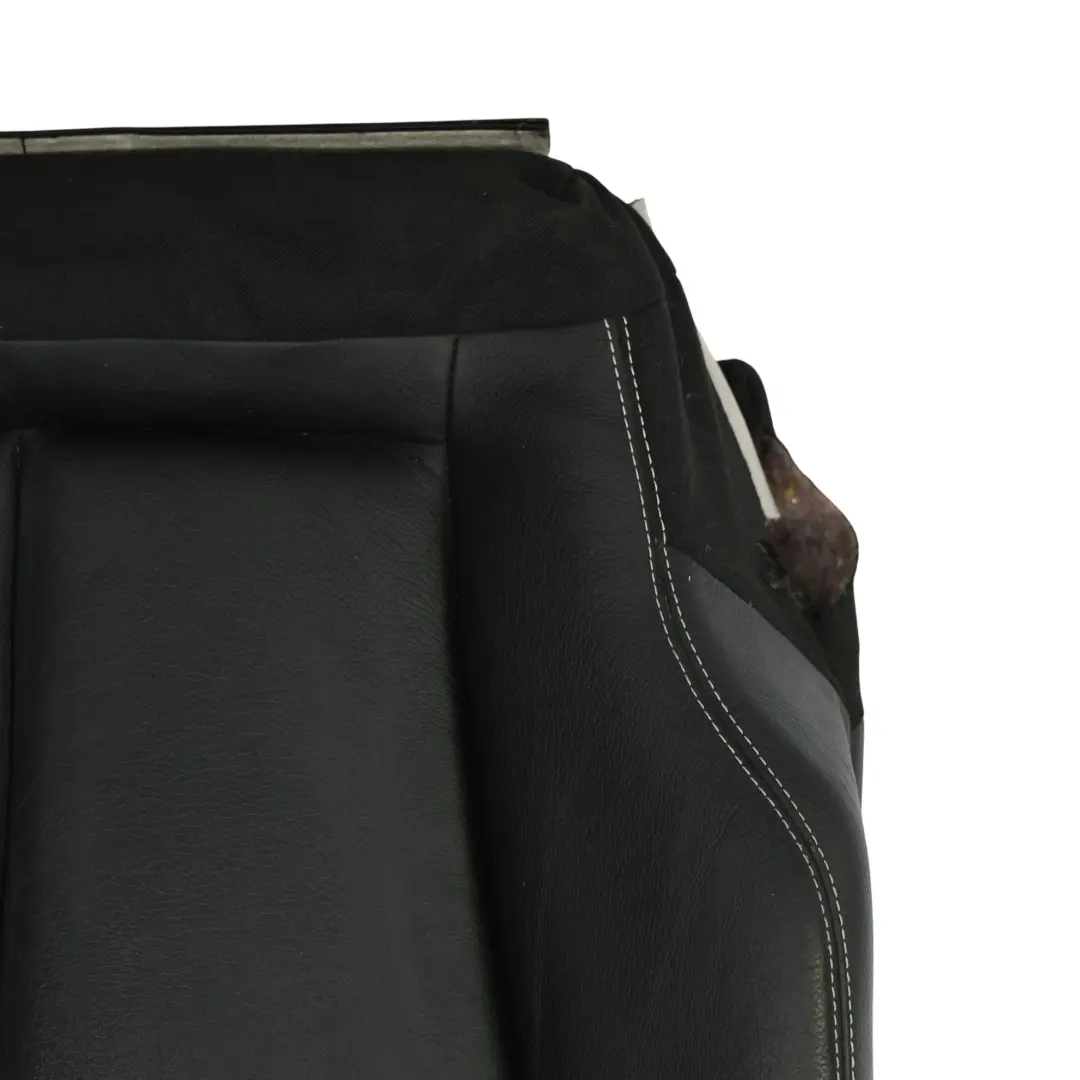 Mercedes W211 Vordersitz Sport Abdeckung Panel Beheizt Links Schwarz Leder - SKU A2119107351 - Teilenummer A2119107451