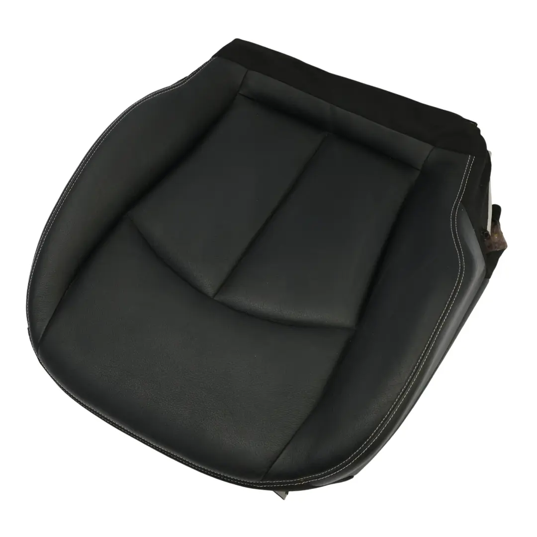 Mercedes W211 Pannello Coprisedile Sportivo Anteriore Riscaldato Sinistro Pelle - SKU A2119107351 - Numero di parte A2119107451