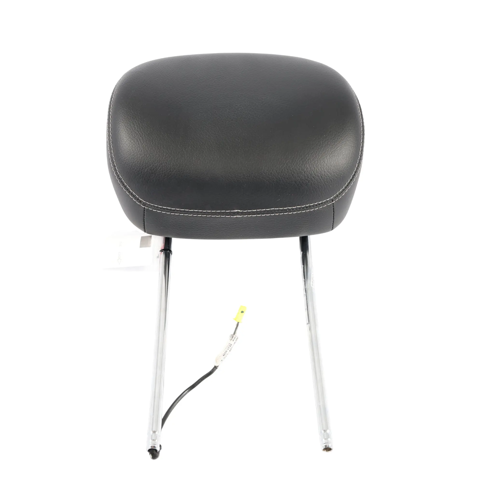 Mercedes W211 Headrest Front Left Right Seat N/O/S Leather Nappa Black