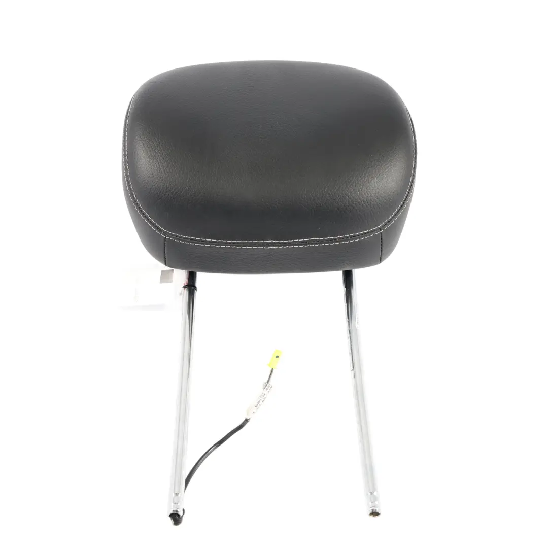 Mercedes W211 Reposacabezas Asiento Delantero Izquierdo Derecho Cuero Negro - SKU A2119707478 - Número de pieza A2119707478