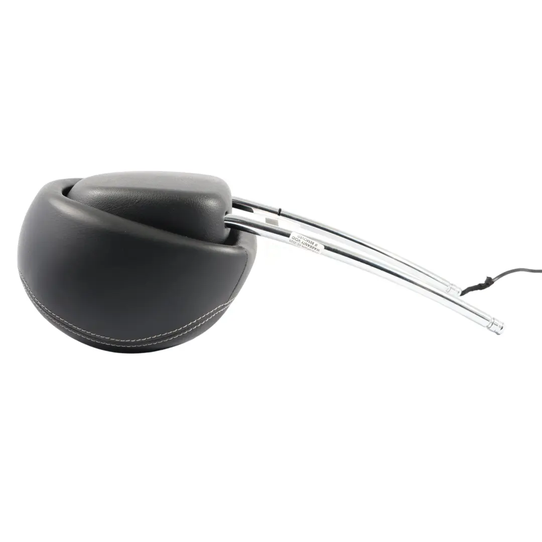 Mercedes W211 Headrest Front Left Right Seat N/O/S Leather Nappa Black - SKU A2119707478 - Part number A2119707478