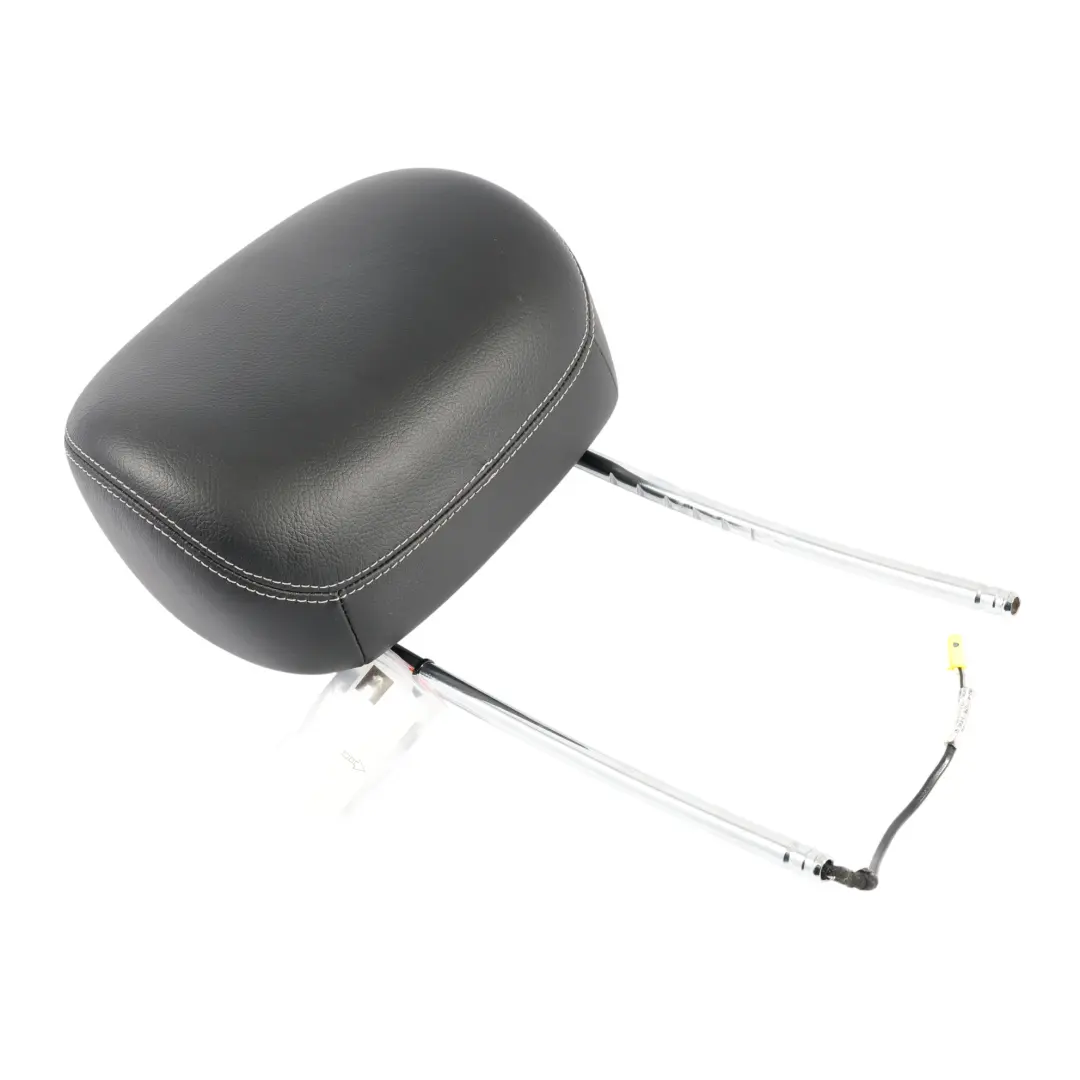 Mercedes W211 Headrest Front Left Right Seat N/O/S Leather Nappa Black - SKU A2119707478 - Part number A2119707478