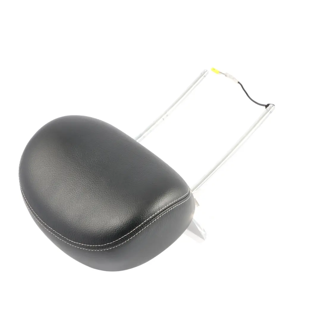 Mercedes W211 Headrest Front Left Right Seat N/O/S Leather Nappa Black - SKU A2119707478 - Part number A2119707478