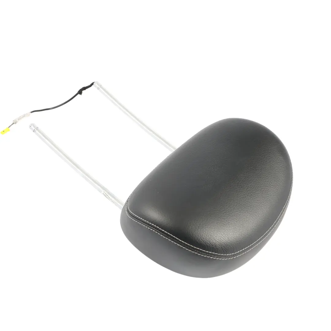 Mercedes W211 Headrest Front Left Right Seat N/O/S Leather Nappa Black - SKU A2119707478 - Part number A2119707478