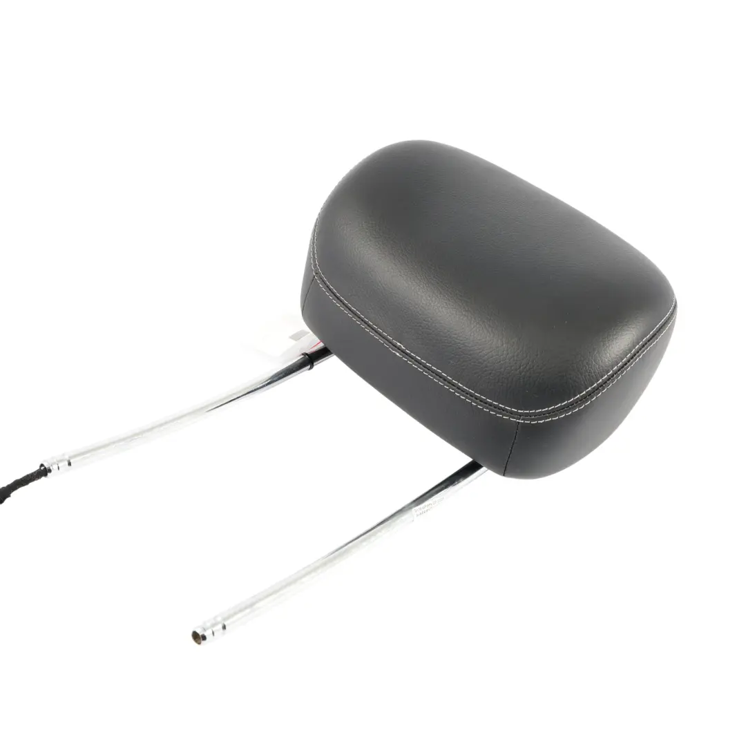 Mercedes W211 Headrest Front Left Right Seat N/O/S Leather Nappa Black - SKU A2119707478 - Part number A2119707478