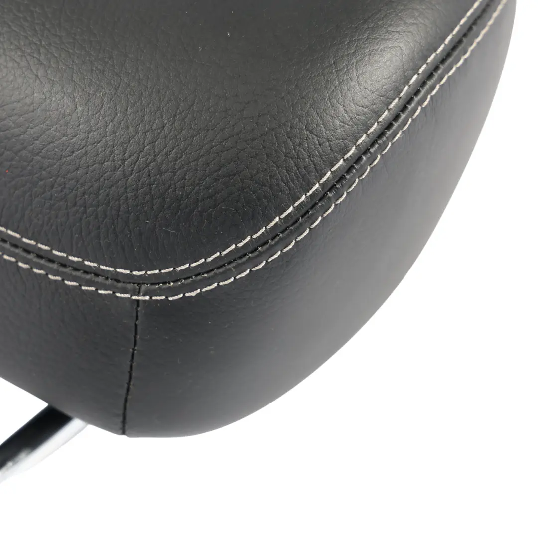 Mercedes W211 Headrest Front Left Right Seat N/O/S Leather Nappa Black - SKU A2119707478 - Part number A2119707478