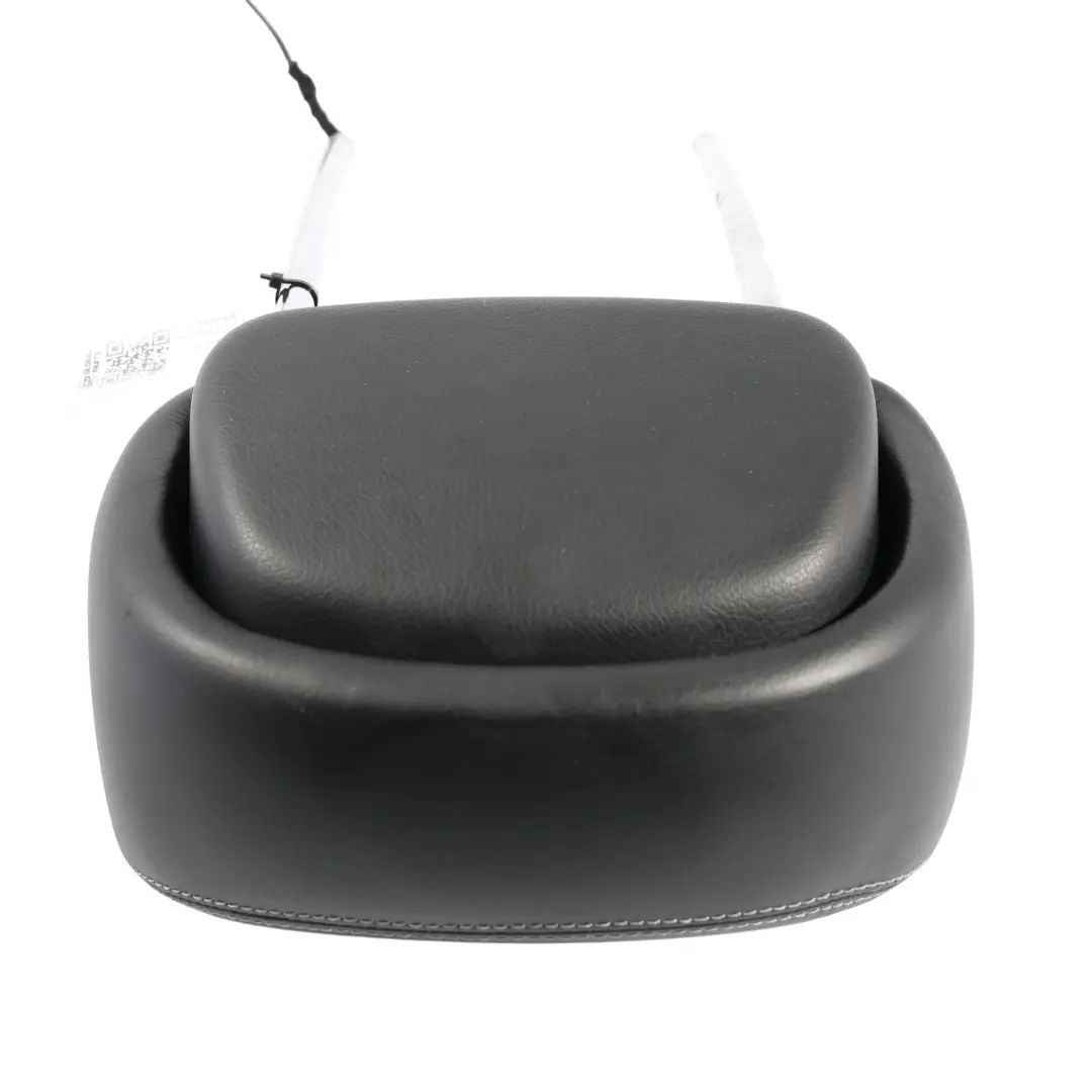 Mercedes W211 Headrest Front Left Right Seat N/O/S Leather Nappa Black - SKU A2119707478 - Part number A2119707478