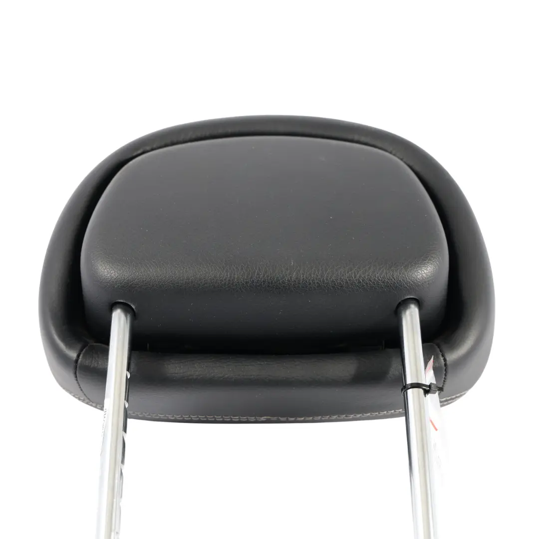 Mercedes W211 Headrest Front Left Right Seat N/O/S Leather Nappa Black - SKU A2119707478 - Part number A2119707478