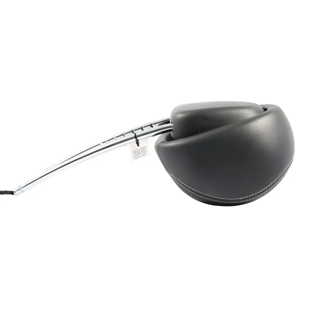 Mercedes W211 Headrest Front Left Right Seat N/O/S Leather Nappa Black - SKU A2119707478 - Part number A2119707478