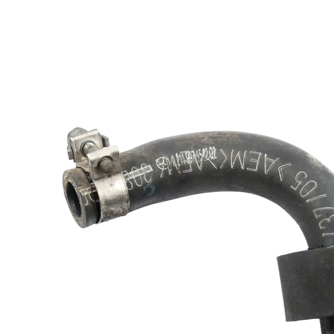 Steering Pressure Return Hose Line Tube to Mercedes W211 Power with Part number A2119971582 Mercedes W211 Power Steering Pressure Return Hose Line Tube - SKU A2119971582 - Part number A2119971582