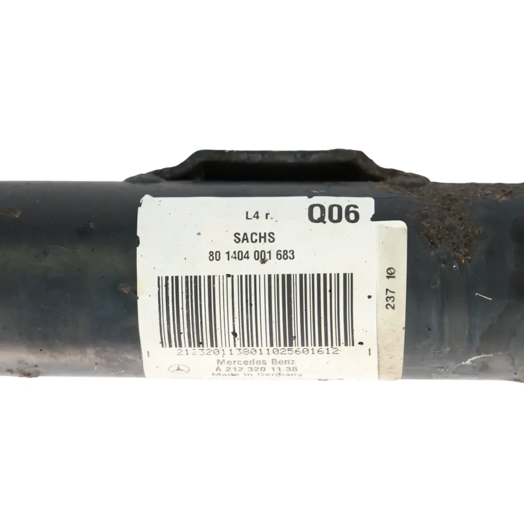 Suspensión Eje Delantero Amortiguador A2123201138 para Mercedes S212 con número de pieza A2123235700 Mercedes S212 Suspensión Eje Delantero Amortiguador A2123201138 - SKU A2123235700-1 - Número de pieza A2123235700