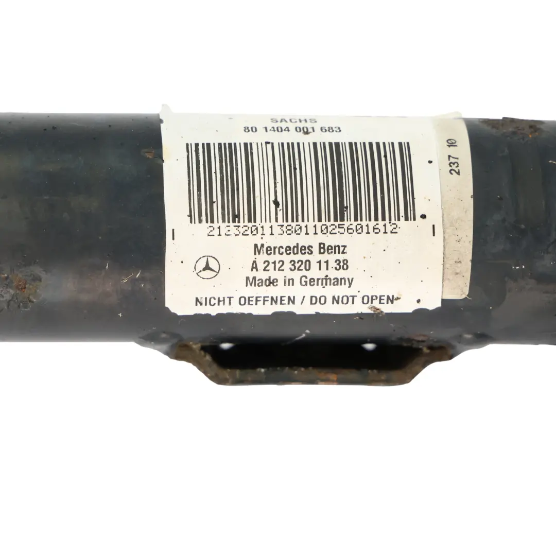 Mercedes S212 Ammortizzatore A Molla Puntone Asse Anteriore A2123201138 - SKU A2123235700-1 - Numero di parte A2123235700