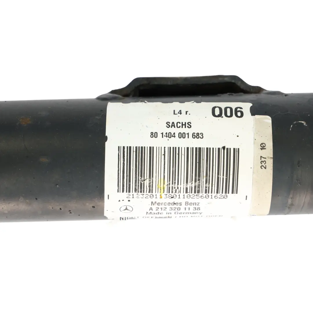 Strut Front Axle Suspension Shock Absorber A2123201138 to Mercedes S212 Spring with Part number A2123235700 Mercedes S212 Spring Strut Front Axle Suspension Shock Absorber A2123201138 - SKU A2123235700-2 - Part number A2123235700