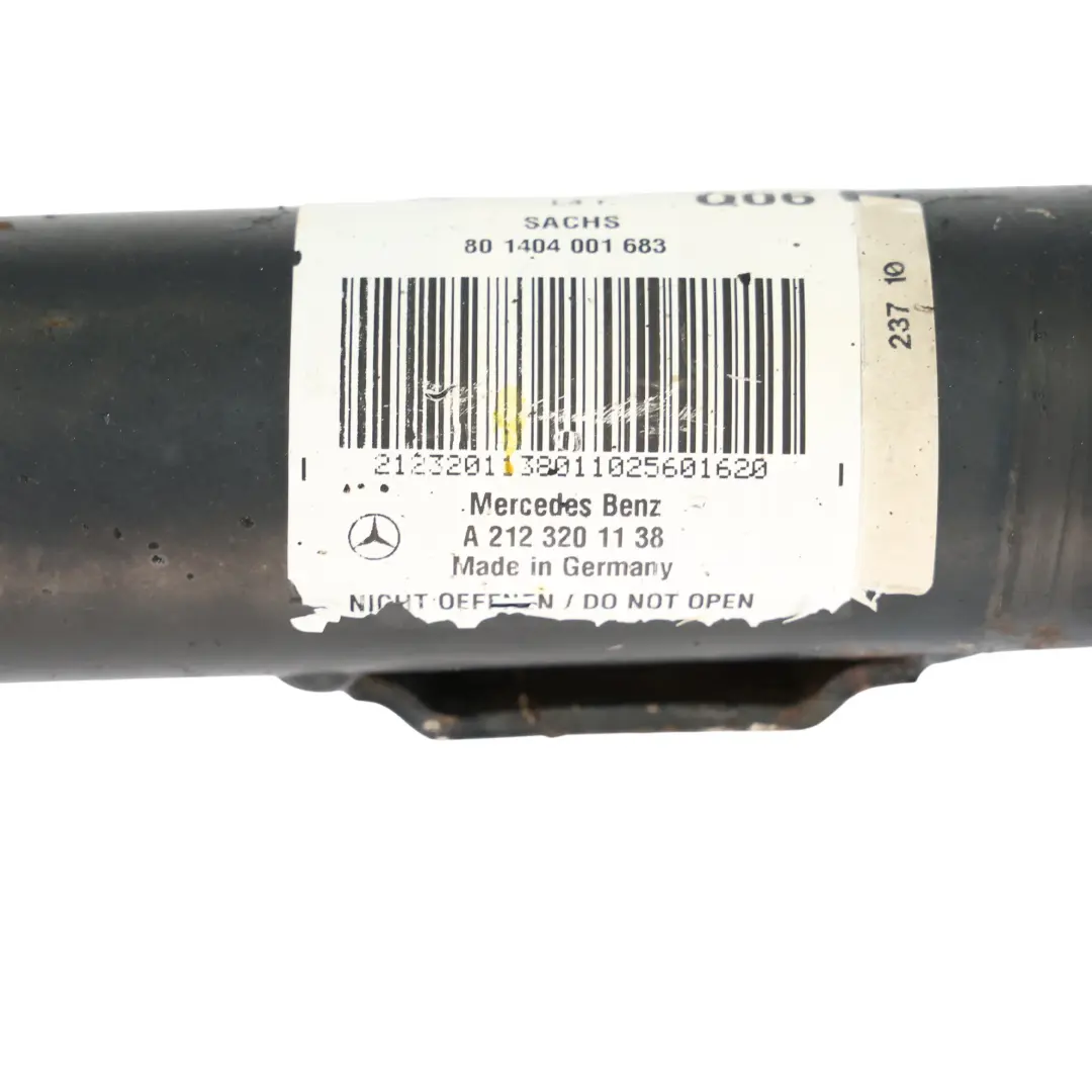 Strut Front Axle Suspension Shock Absorber A2123201138 to Mercedes S212 Spring with Part number A2123235700 Mercedes S212 Spring Strut Front Axle Suspension Shock Absorber A2123201138 - SKU A2123235700-2 - Part number A2123235700