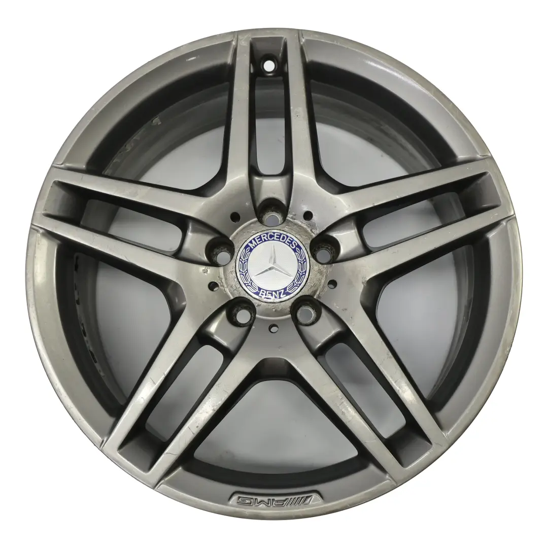 W207 W212 AMG Alloy Wheel Rim 18" ET:48 8.5J to Mercedes with Part number A2124010300 Mercedes W207 W212 AMG Alloy Wheel Rim 18" ET:48 8.5J - SKU A2124010300-1 - Part number A2124010300