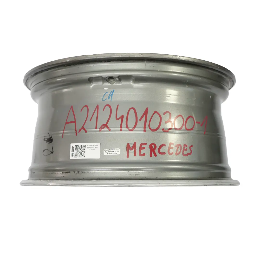 W207 W212 AMG Legierung Rad Felge 18" ET:48 8.5J für Mercedes mit Teilenummer A2124010300 Mercedes W207 W212 AMG Legierung Rad Felge 18" ET:48 8.5J - SKU A2124010300-1 - Teilenummer A2124010300