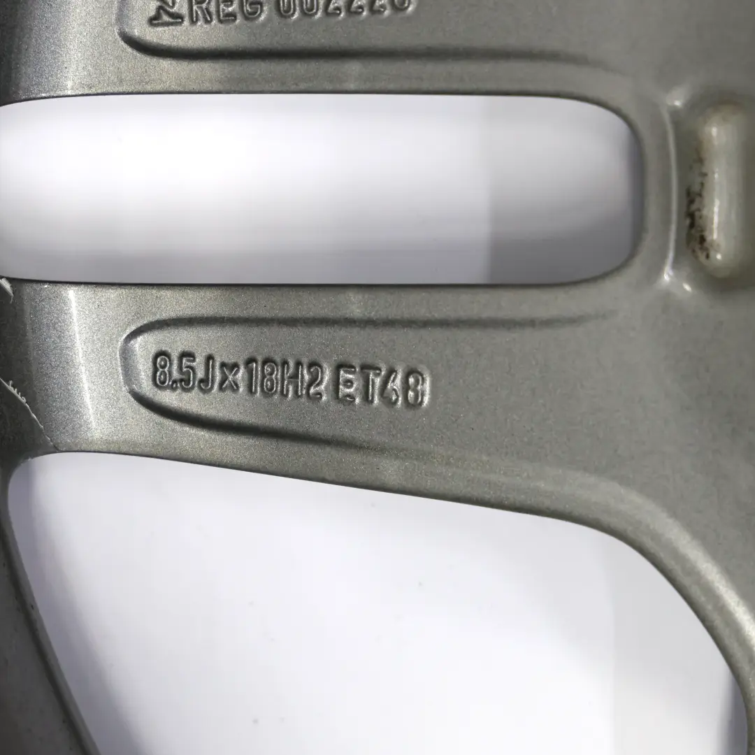 W207 W212 AMG Alloy Wheel Rim 18" ET:48 8.5J to Mercedes with Part number A2124010300 Mercedes W207 W212 AMG Alloy Wheel Rim 18" ET:48 8.5J - SKU A2124010300-1 - Part number A2124010300