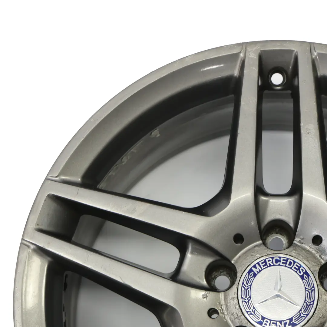 W207 W212 AMG Alloy Wheel Rim 18" ET:48 8.5J to Mercedes with Part number A2124010300 Mercedes W207 W212 AMG Alloy Wheel Rim 18" ET:48 8.5J - SKU A2124010300-1 - Part number A2124010300